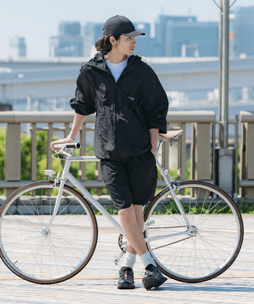 FREAK'S STORE（フリークスストア）の「限定展開 ローソン×FREAK'S STORE パッカブル ナイロン アクティブ ショーツ / ローソンフリーク（その他パンツ・メンズ・ブラック・1/0）」の16枚目の写真