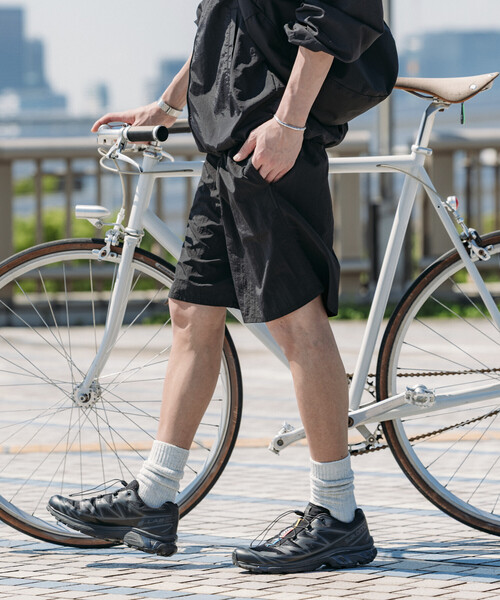 FREAK'S STORE（フリークスストア）の「限定展開 ローソン×FREAK'S STORE パッカブル ナイロン アクティブ ショーツ / ローソンフリーク（その他パンツ・メンズ・ブラック・1/0）」の20枚目の写真