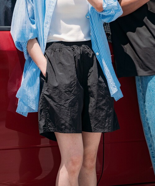 限定展開 ローソン×FREAK'S STORE パッカブル ナイロン アクティブ