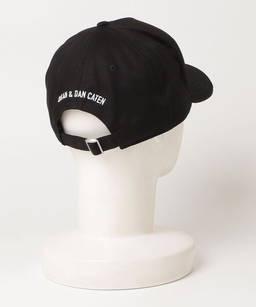 DSQUARED2(ディースクエアード)の「Technicolor Baseball Caps/0252/CO(キャップ・メンズ・ブラック・FREE)」の2枚目の写真
