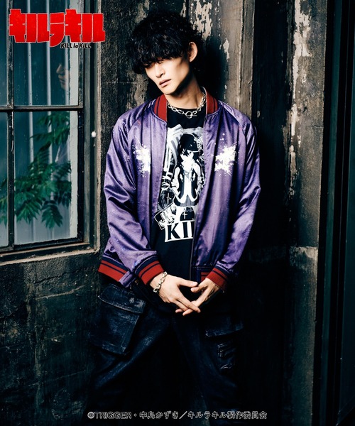 glamb(グラム)の「Ryuko T-shirts / リュウコTシャツ(Tシャツ/カットソー・メンズ・ブラック・XL/L/M/S)」の15枚目の写真