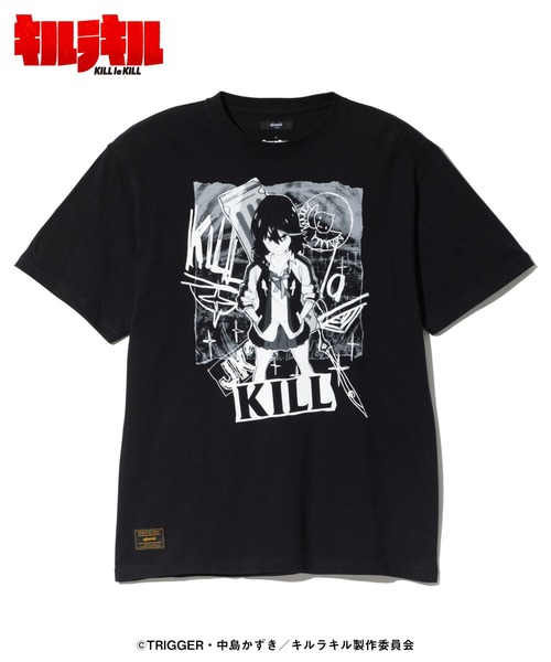 glamb(グラム)の「Ryuko T-shirts / リュウコTシャツ(Tシャツ/カットソー・メンズ・ブラック・XL/L/M/S)」の2枚目の写真