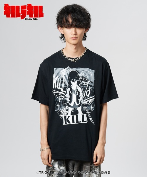 glamb(グラム)の「Ryuko T-shirts / リュウコTシャツ(Tシャツ/カットソー・メンズ・ブラック・XL/L/M/S)」の3枚目の写真