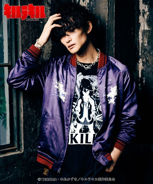 glamb(グラム)の「Ryuko T-shirts / リュウコTシャツ(Tシャツ/カットソー・メンズ・ブラック・XL/L/M/S)」の14枚目の写真