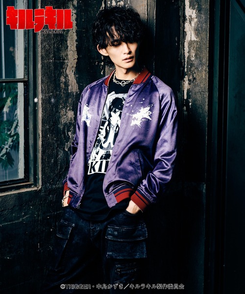 glamb(グラム)の「Ryuko T-shirts / リュウコTシャツ(Tシャツ/カットソー・メンズ・ブラック・XL/L/M/S)」の16枚目の写真