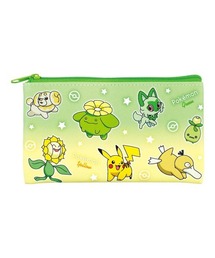 BACKYARD FAMILY（バックヤードファミリー）の「キャラクター フラットマルチポーチ（ポーチ・キッズ）」