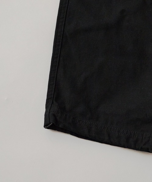 BLANK　（ブランク）の「TWILL CARGO PANTS カーゴパンツ（カーゴパンツ・レディース・ブラック/カーキ・L/M）」の6枚目の写真