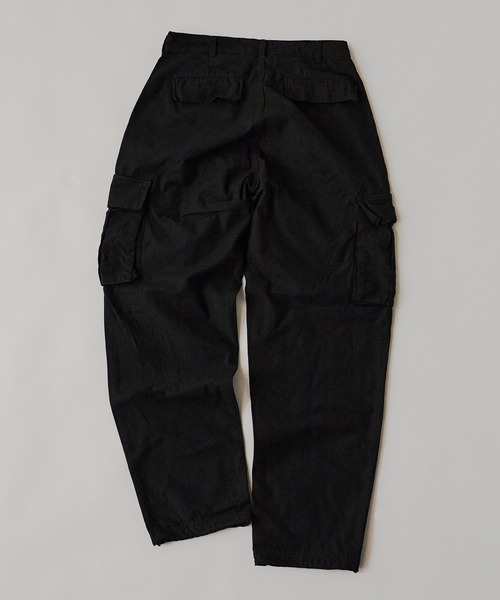 BLANK　（ブランク）の「TWILL CARGO PANTS カーゴパンツ（カーゴパンツ・レディース・ブラック/カーキ・L/M）」の9枚目の写真