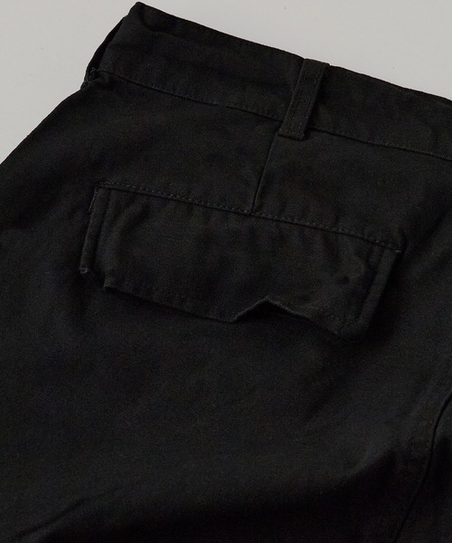BLANK　（ブランク）の「TWILL CARGO PANTS カーゴパンツ（カーゴパンツ・レディース・ブラック/カーキ・L/M）」の8枚目の写真