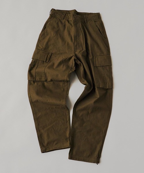 BLANK　（ブランク）の「TWILL CARGO PANTS カーゴパンツ（カーゴパンツ・レディース・ブラック/カーキ・L/M）」の18枚目の写真
