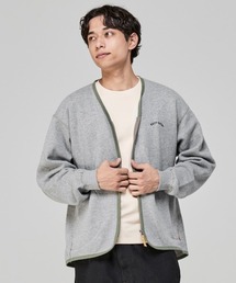 KRIFF MAYER | 裏起毛ZIPカーデ(スウェット)