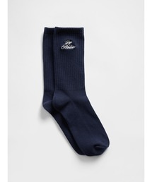 GAP（ギャップ）の「GAPロゴ クルーソックス（ソックス/靴下・メンズ）」