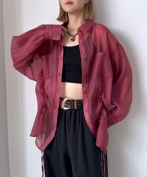 Girlish ほしくずブラウス St.cecilia ほしくずブラウス – GIRLISH