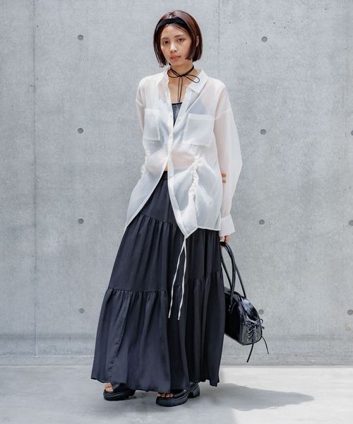 PAGEBOY シャツ 楽天市場】【SALE／61%OFF】ヨウリュウシアーシャツ PAGEBOY