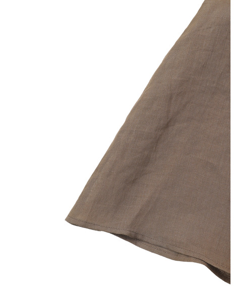 1er Arrondissement（プルミエアロンディスモン）の「ラミーツイルシャツブルゾン（その他アウター・レディース・ブラウン系その他5/ブラック系その他3・36/38）」の16枚目の写真