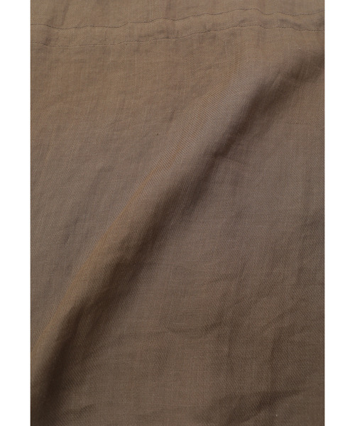 1er Arrondissement（プルミエアロンディスモン）の「ラミーツイルシャツブルゾン（その他アウター・レディース・ブラウン系その他5/ブラック系その他3・36/38）」の18枚目の写真