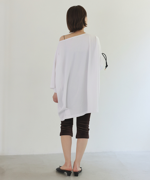 Plus by ONIT オニット SLOB別注 BIG TEE レギンスセット 2枚セット》Plus by ONIT/オニット SLOBE別注 BIG TEE レギンスセット