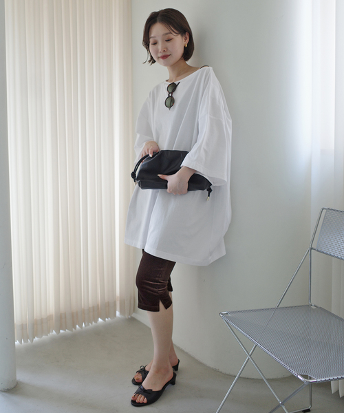 新品未使用タグ付きplus by onit slobe iena BIG TEE SLOBE IENA｜《2枚セット/追加》Plus by ONIT/オニット SLOBE別注 BIG