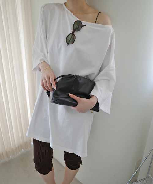 2枚セット/追加》Plus by ONIT/オニット SLOBE別注 BIG TEE