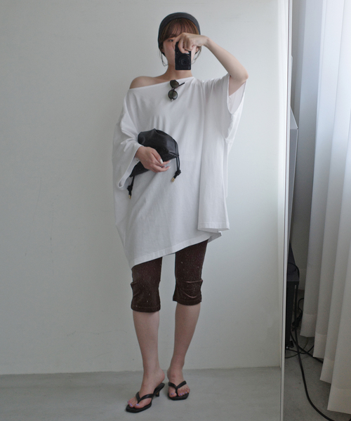 Plus by ONIT/ SLOBE別注 BIG TEE レギンスセット 2枚セット/追加》Plus by ONIT/オニット SLOBE別注 BIG TEE