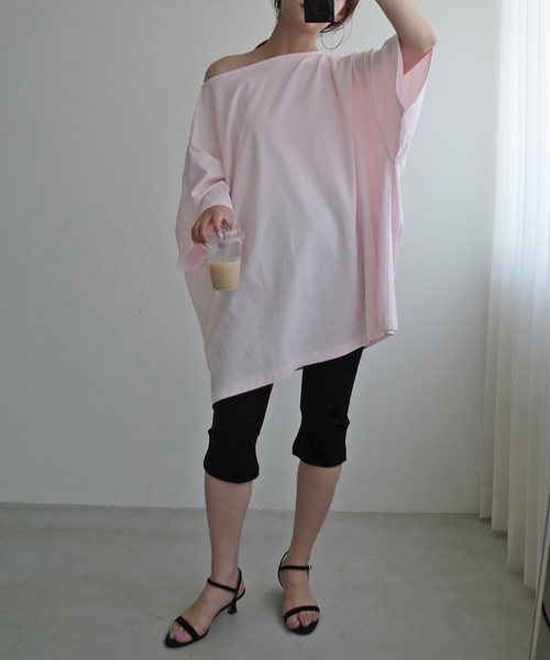 スローブイエナ　plus by onit 別注レイヤードセットTシャツ SLOBE IENA｜《2枚セット》Plus by ONIT/オニット SLOBE別注