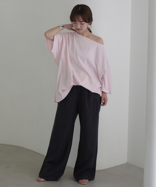 新品未使用タグ付きplus by onit slobe iena BIG TEE SLOBE IENA｜《2枚セット/追加》Plus by ONIT/オニット SLOBE