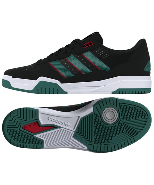 adidas（アディダス）の「adidas skateboarding/アディダス スケートボーディング  スケシュー スケートボード ストリート TEKKIRA CUP テッキラカップ JQ8907 421253951（スニーカー・メンズ・ホワイト×ブラック/ブラック×グリーン/グレー×ホワイト・27.5cm/26.5cm/28.0cm/27.0cm/26.0cm）」の6枚目の写真