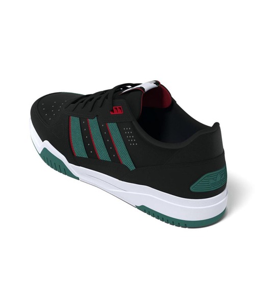 adidas（アディダス）の「adidas skateboarding/アディダス スケートボーディング  スケシュー スケートボード ストリート TEKKIRA CUP テッキラカップ JQ8907 421253951（スニーカー・メンズ・ホワイト×ブラック/ブラック×グリーン/グレー×ホワイト・27.5cm/26.5cm/28.0cm/27.0cm/26.0cm）」の7枚目の写真