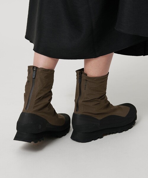 THE NORTH FACE（ザノースフェイス）の「＜THE NORTH FACE＞レイン ブーツ ゴアテックス（レインシューズ・レディース・ブラック/ブラウン系・6/5/4）」の7枚目の写真