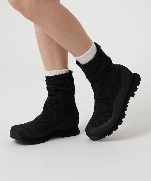 THE NORTH FACE（ザノースフェイス）の「＜THE NORTH FACE＞レイン ブーツ ゴアテックス（レインシューズ・レディース・ブラック/ブラウン系・6/5/4）」の9枚目の写真