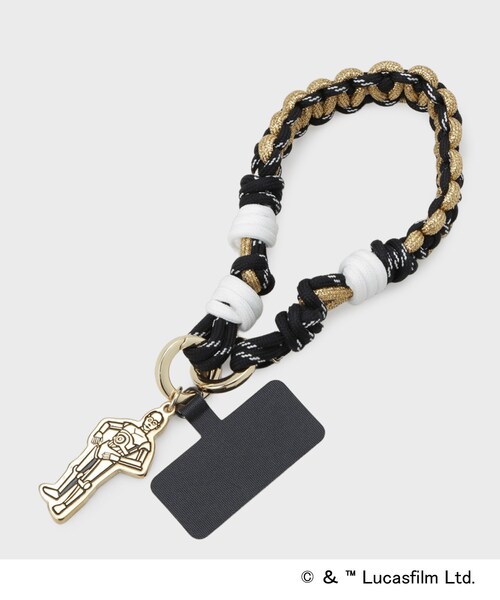 スターウォーズ　ストラップ STAR WARS】Capsule Collection スマホストラップ（スマホグッズ