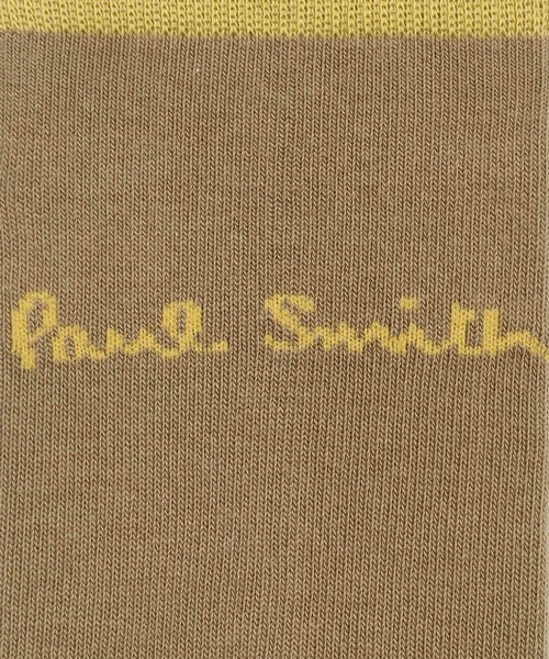 Paul Smith(ポールスミス)の「アンクルロゴ ショートソックス【250659 SN】(ソックス/靴下・メンズ・ライトブルー/ブラック/ネイビー/ベージュ/マルーン・25-27)」の9枚目の写真