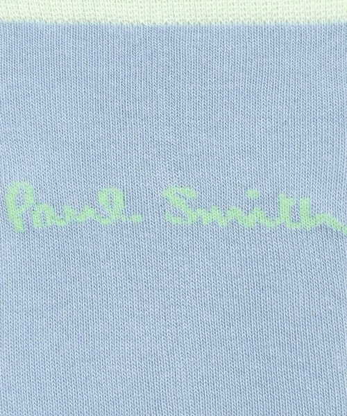 Paul Smith(ポールスミス)の「アンクルロゴ ショートソックス【250659 SN】(ソックス/靴下・メンズ・ライトブルー/ブラック/ネイビー/ベージュ/マルーン・25-27)」の11枚目の写真