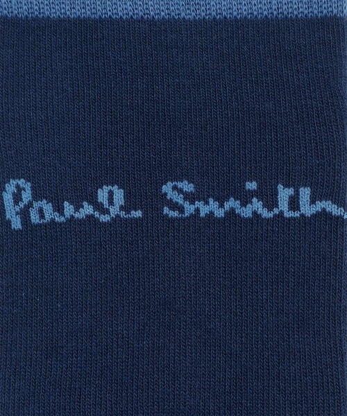 Paul Smith(ポールスミス)の「アンクルロゴ ショートソックス【250659 SN】(ソックス/靴下・メンズ・ライトブルー/ブラック/ネイビー/ベージュ/マルーン・25-27)」の13枚目の写真