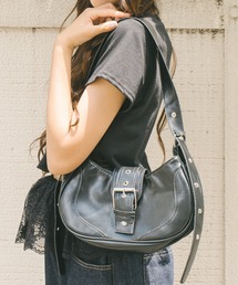 URBAN CHERRY（アーバンチェリー）の「バックルデザインショルダーバッグ（ハンドバッグ・キッズ）」