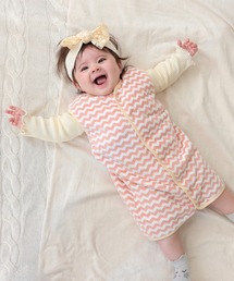 Ocean&Ground（オーシャン&グラウンド）の「ｼﾞｸﾞｻﾞｸﾞﾌﾘｰｽﾍﾞﾋﾞｰｽﾘｰﾊﾟｰ（ルームウェア/パジャマ・キッズ）」