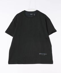 ESSENTIALS FEAR OF GOD ブラック長袖カットソー Longsleeve T-shirt | ESSENTIALS FEAR OF GOD(エッセンシャルズ