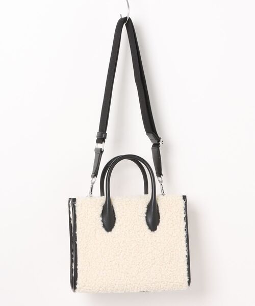 MICHAEL KORS（マイケルコース）の「MIRELLA トップジップ ショッパー クロスボディ スモール（ショルダーバッグ・レディース・ブラック・FREE）」の2枚目の写真