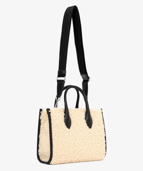 MICHAEL KORS（マイケルコース）の「MIRELLA トップジップ ショッパー クロスボディ スモール（ショルダーバッグ・レディース・ブラック・FREE）」の7枚目の写真