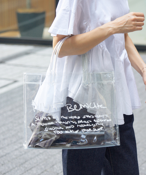 セール】IENA CLEAR TOTE BAG（トートバッグ）｜IENA（イエナ）の