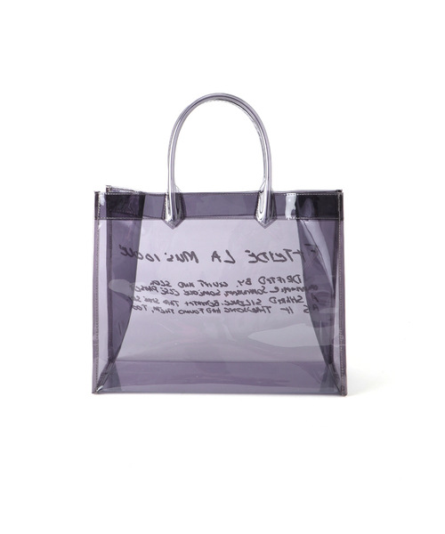 IENA（イエナ）の「IENA CLEAR TOTE BAG（トートバッグ・レディース・ホワイト/ネイビー・FREE）」の19枚目の写真