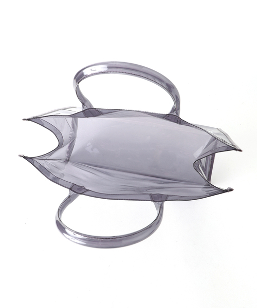 IENA（イエナ）の「IENA CLEAR TOTE BAG（トートバッグ・レディース・ホワイト/ネイビー・FREE）」の21枚目の写真