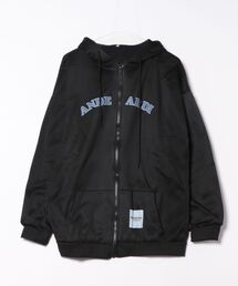 CERCA | [NARULA/ナルラ]カレッジスタイル オーバーサイズ ロゴ フーディー(CZ)(パーカー)