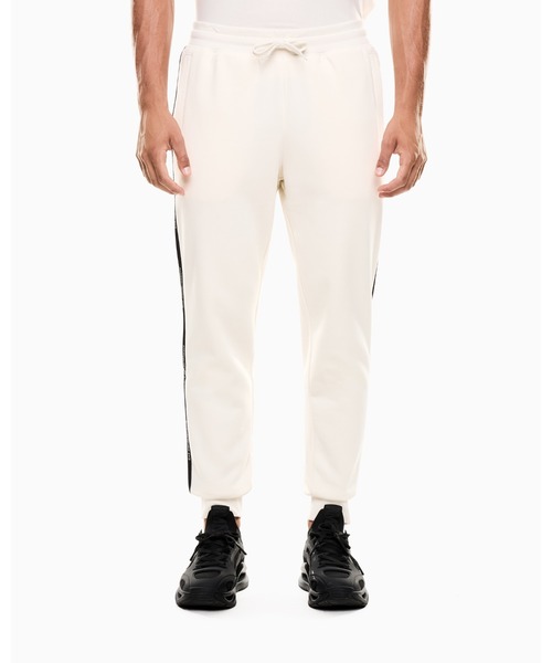 EMPORIO ARMANI EA7(エンポリオアルマーニイーエーセブン)の「【エンポリオ アルマーニ EA7】Logo Series ジョガーパンツ コットン混紡(スウェットパンツ・メンズ・レッド/ブラック/オフホワイト・X-SMALL/X-LARGE/SMALL/MEDIUM/LARGE)」の14枚目の写真