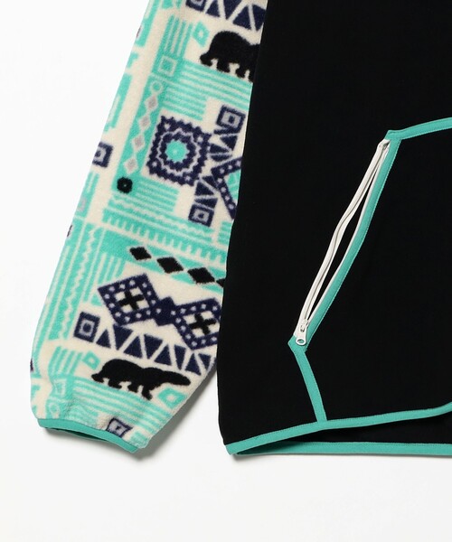 BEAMS PLUS(ビームスプラス)の「2トーン アニマルプリント フリース ミリタリー ライナー(ブルゾン・メンズ・その他・S/M/L/XL)」の6枚目の写真