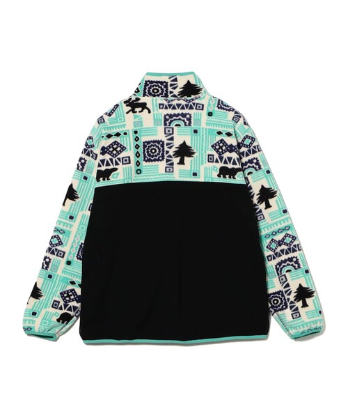 BEAMS PLUS(ビームスプラス)の「2トーン アニマルプリント フリース ミリタリー ライナー(ブルゾン・メンズ・その他・S/M/L/XL)」の8枚目の写真