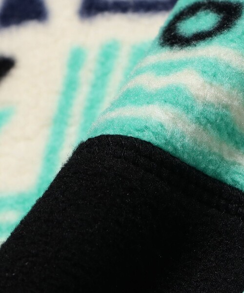 BEAMS PLUS(ビームスプラス)の「2トーン アニマルプリント フリース ミリタリー ライナー(ブルゾン・メンズ・その他・S/M/L/XL)」の9枚目の写真