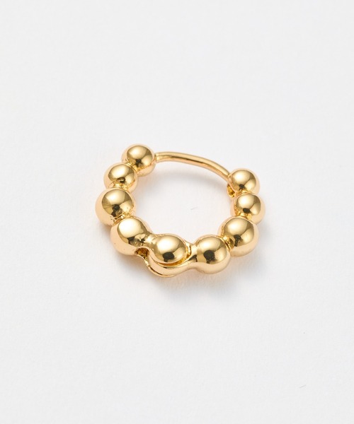 COLONY 2139（コロニートゥーワンスリーナイン）の「ポコポコワンタッチピアス（ピアス（両耳用）・レディース・シルバー/ゴールド・FREE）」の15枚目の写真