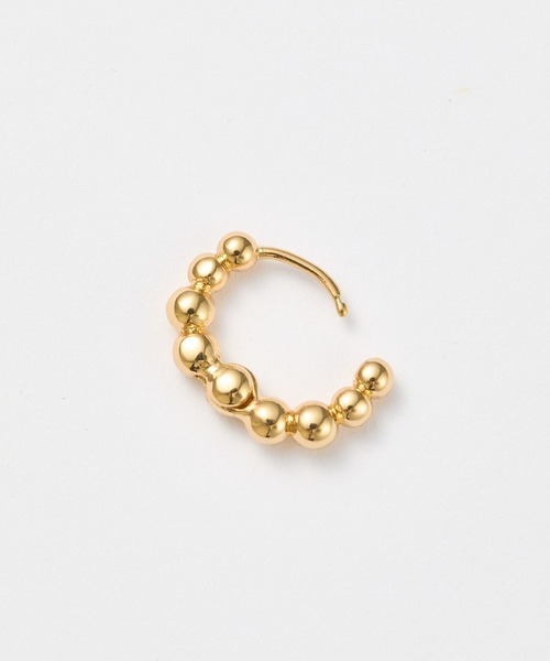 COLONY 2139（コロニートゥーワンスリーナイン）の「ポコポコワンタッチピアス（ピアス（両耳用）・レディース・シルバー/ゴールド・FREE）」の16枚目の写真