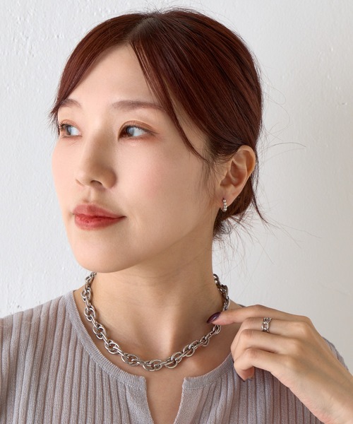 COLONY 2139（コロニートゥーワンスリーナイン）の「ポコポコワンタッチピアス（ピアス（両耳用）・レディース・シルバー/ゴールド・FREE）」の12枚目の写真